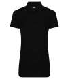 RX105F Pro RTX Ladies Pro Polyester Polo Shirt Black colour image